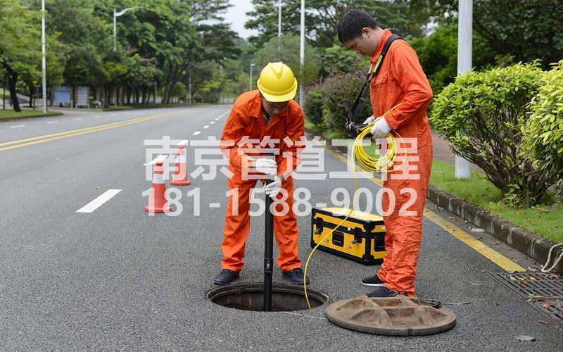 220江湾市政管道检测