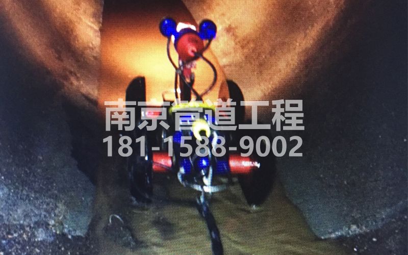 224江湾管道机器人检测