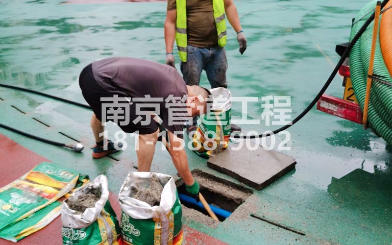 218江湾管道清淤