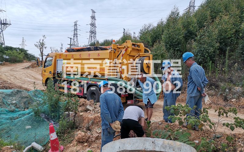 239江湾穿线管清洗