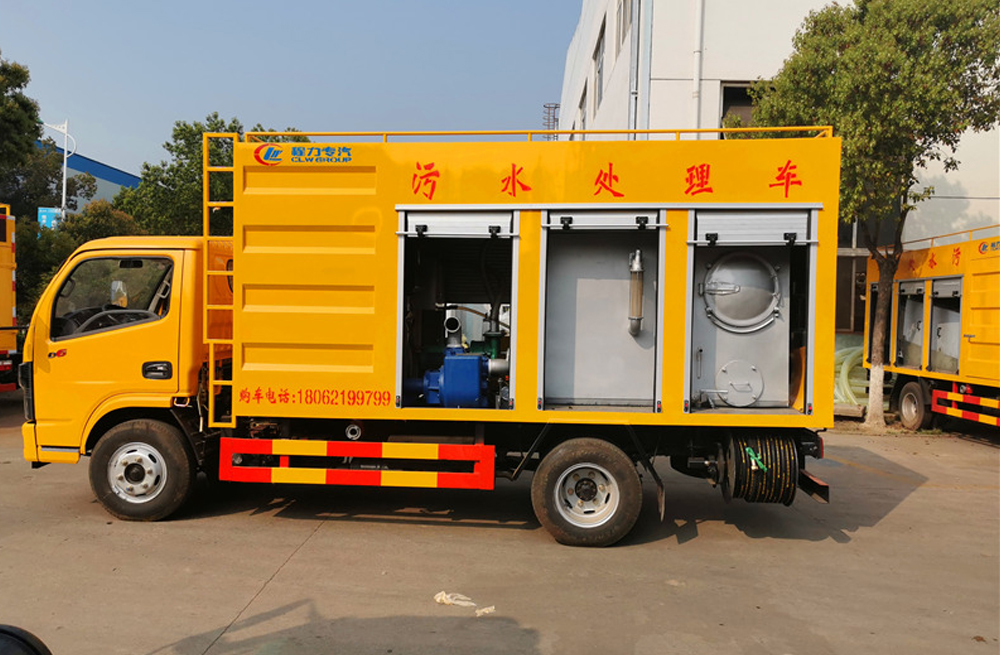 281江湾污水分离车