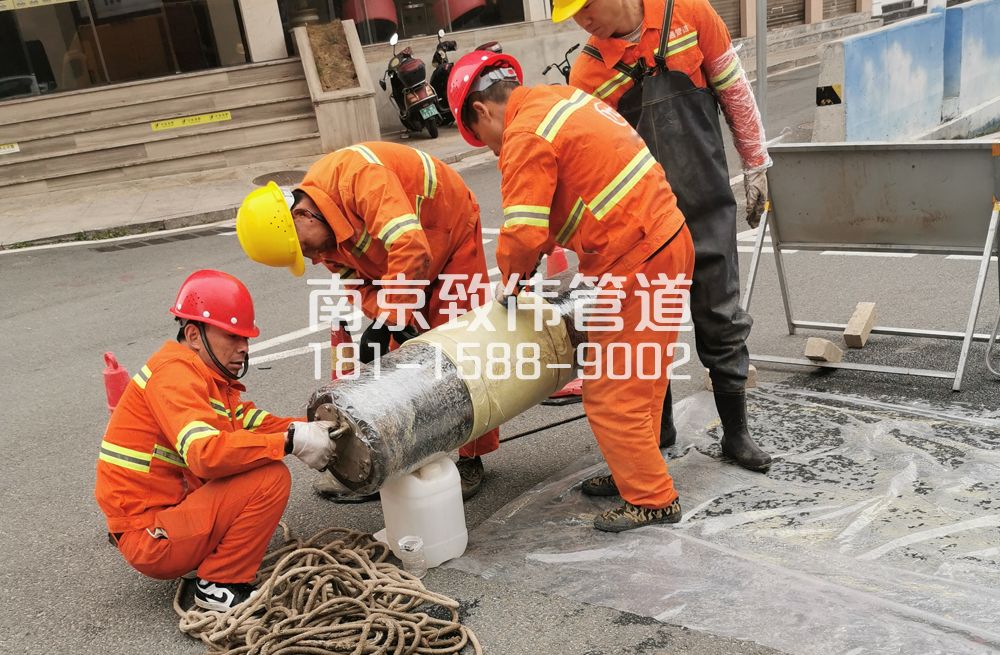 339江湾管道修复