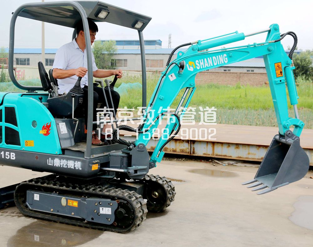 350江湾小型挖机