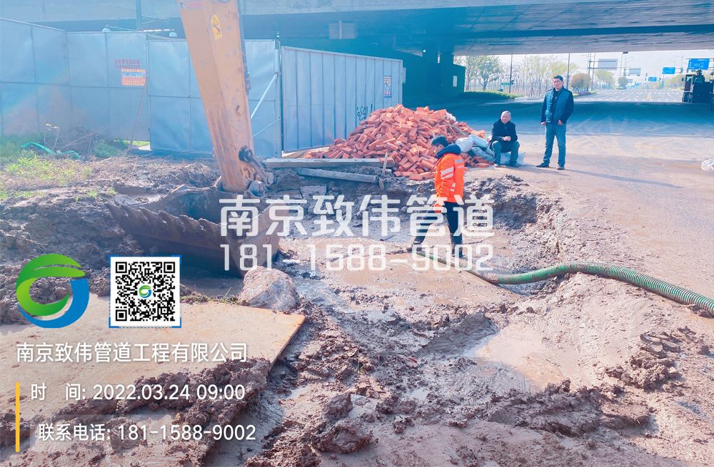 362江湾泥浆清理