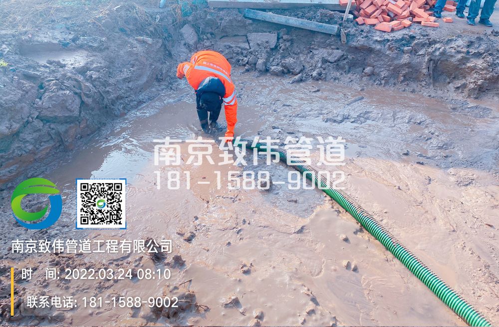 363江湾工地泥浆清理