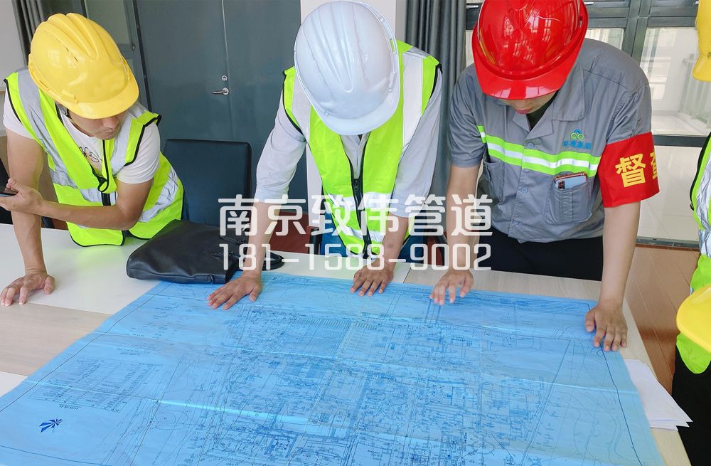 364江湾管道探测