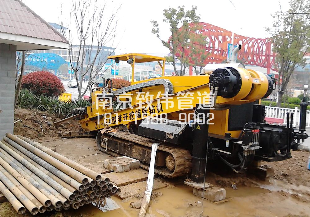 379江湾拉管置换管道