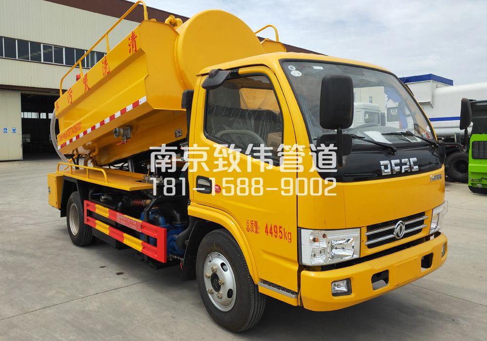374江湾4方吸污车