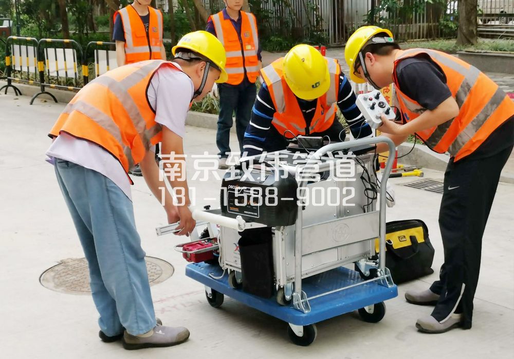 368江湾市政管道检测